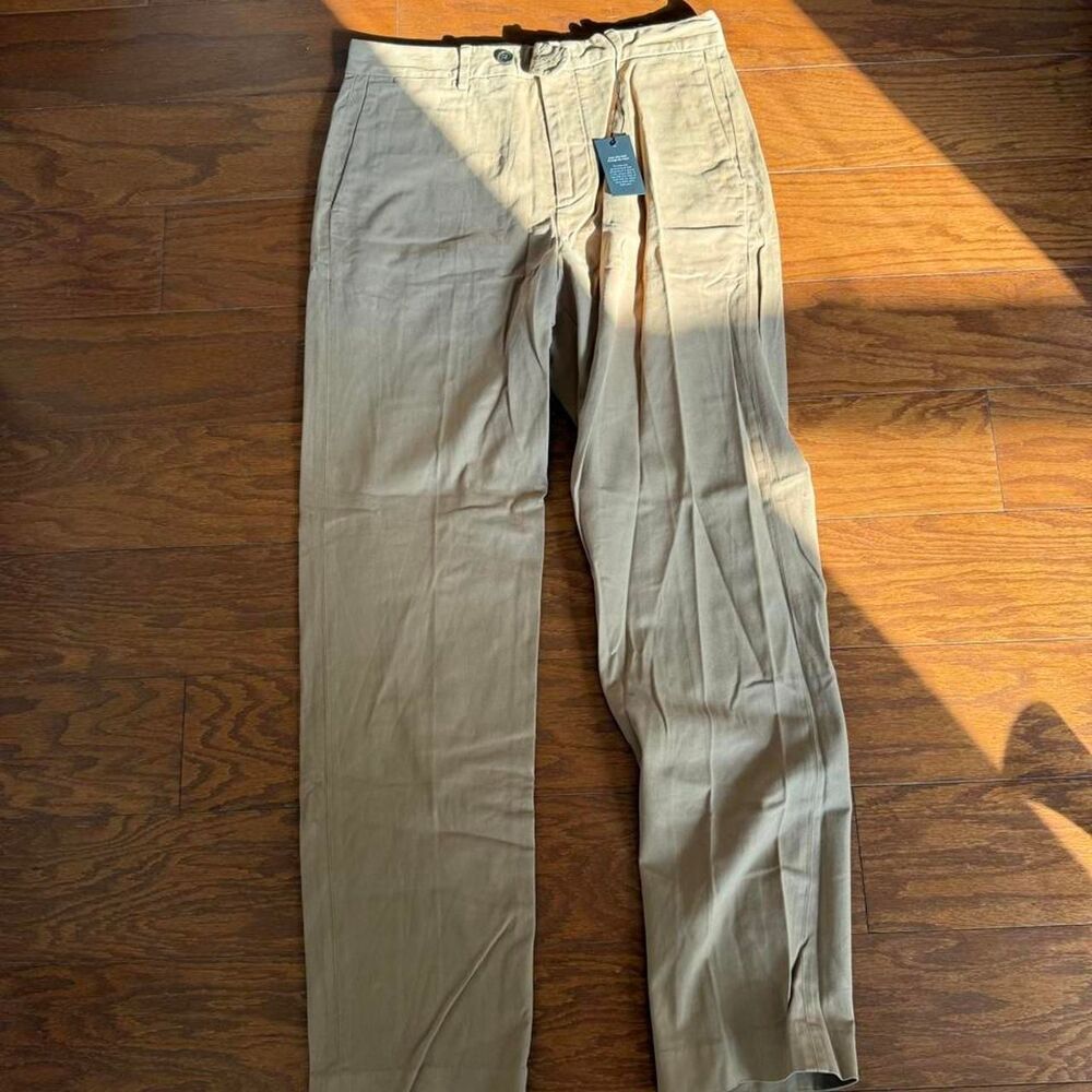 Bonobos Men's Tan and Khaki Trousers